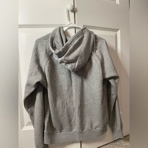Grey Nike Zip Up Hoodie Women’s Size XL